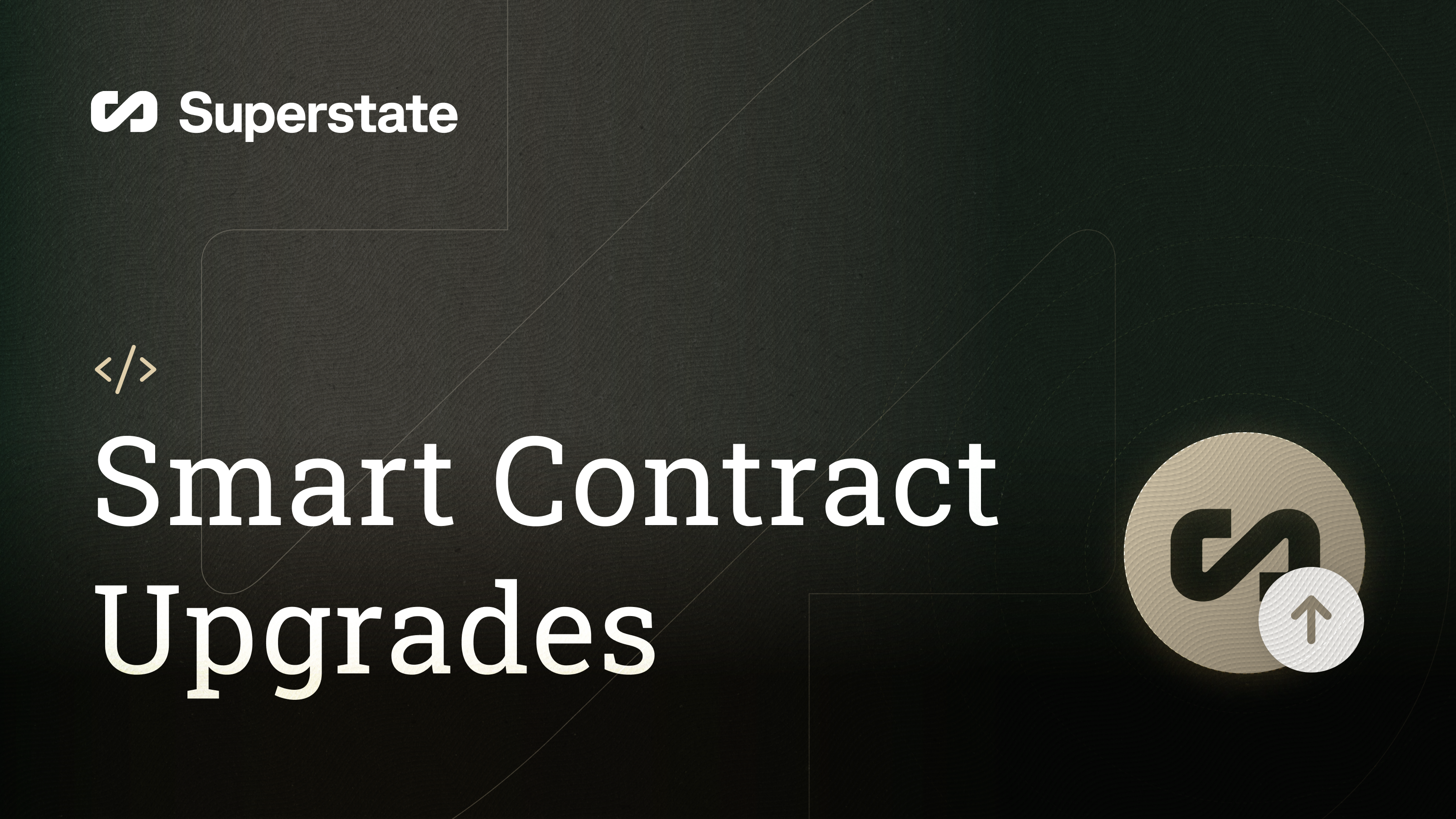 Smart Contract Upgrade: Multichain & Bridging Features