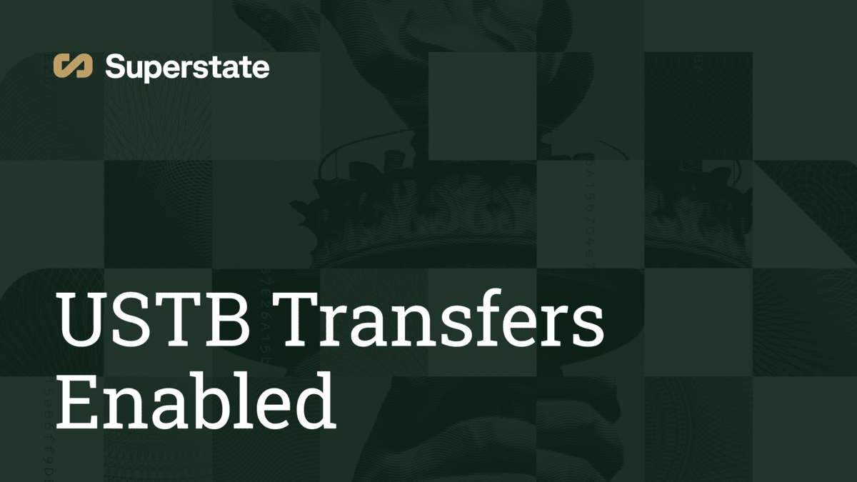 USTB now Enabled for Peer-to-Peer Transfers